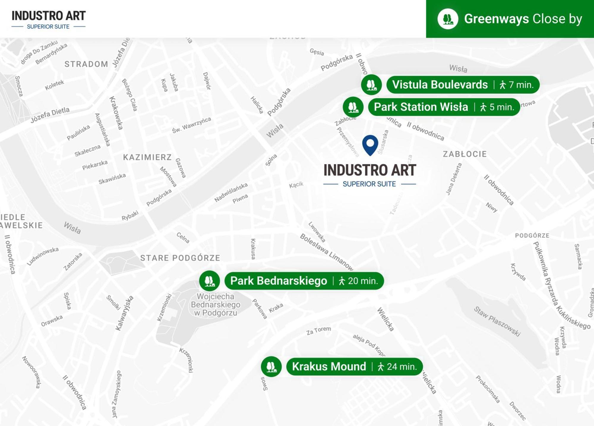 Apartament Industro Art Zablocie - Balcony - Wifi 1gb - 55